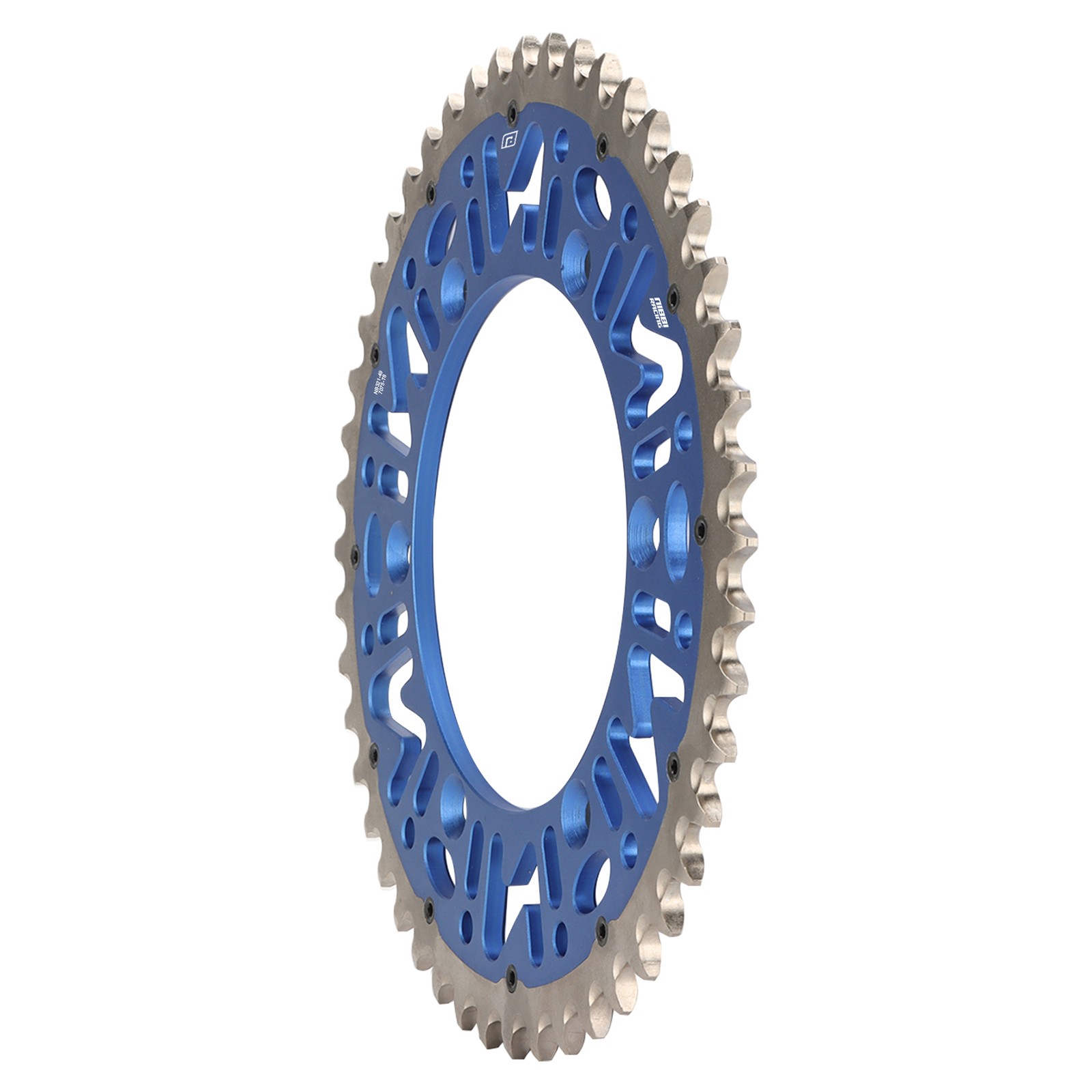 NIBBI 48T 520 Aluminum Steel Rear Sprocket For YZ125 YZ250 YZ450 WRF250 WRF426