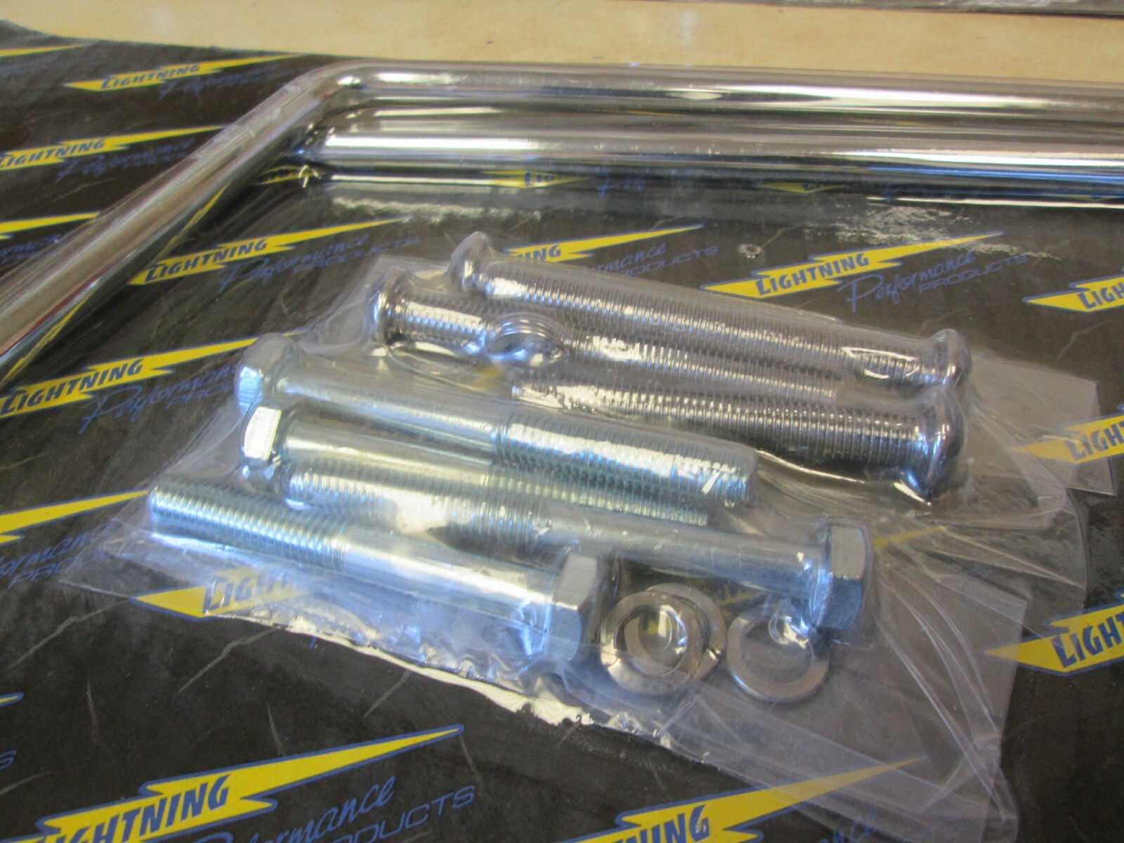 CHROME STEEL SADDLEBAG STAY SUPPORT SET – HONDA VT1100 SHADOW AERO 1995-2006