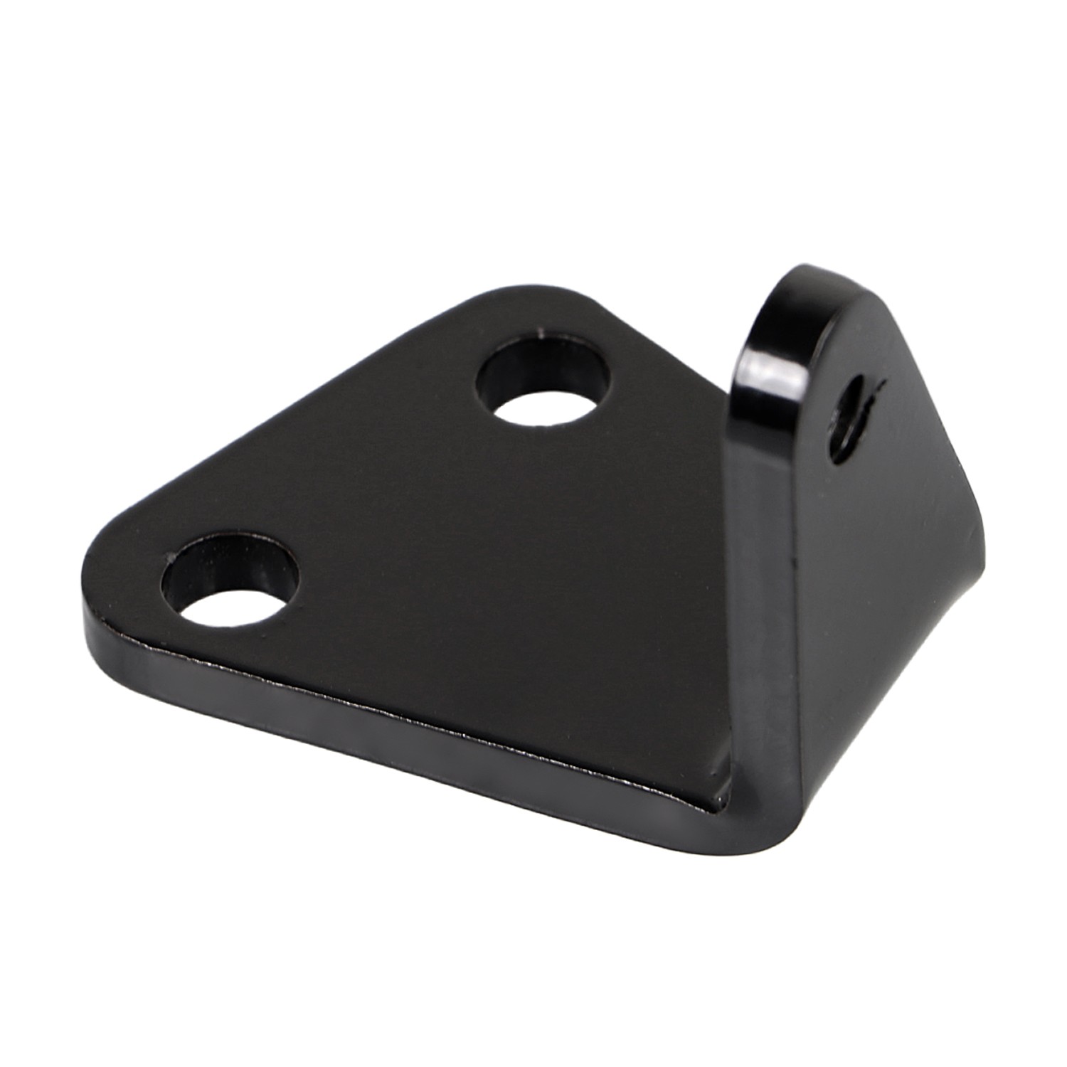 Black Metal Rear Belt Guard Bracket For Harley Dyna Super Glide Low Rider FXDL