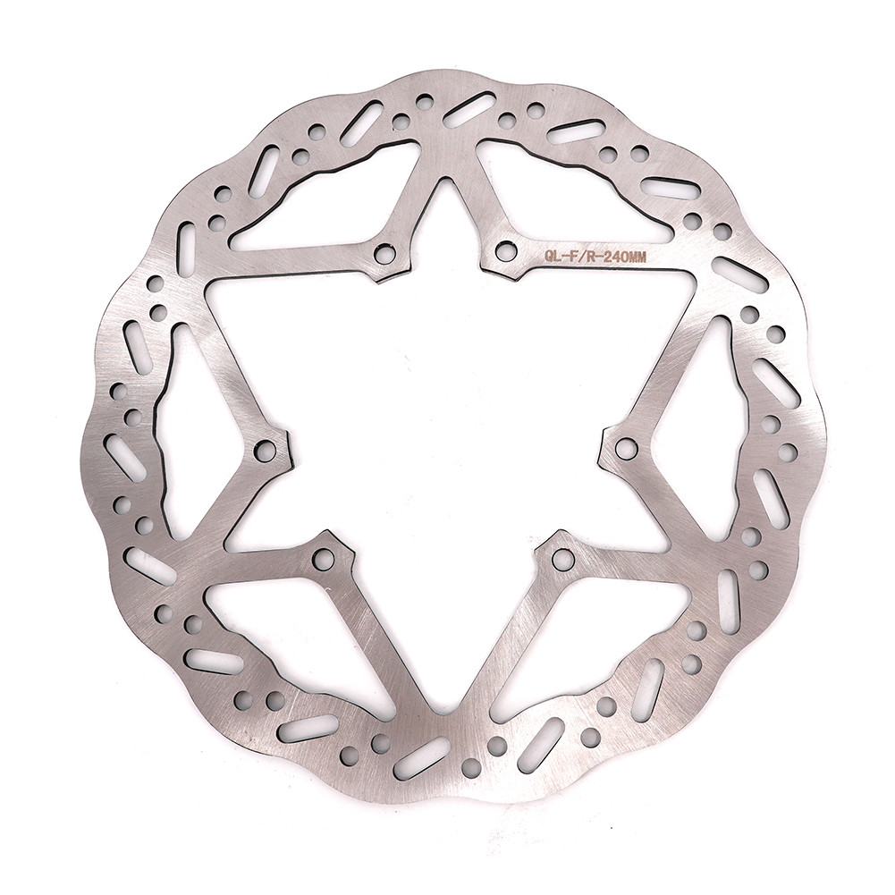 KKE Front Rear 240MM Brake Disc Rotor fit for Surron Ultra Bee 2023-2025 E-bike