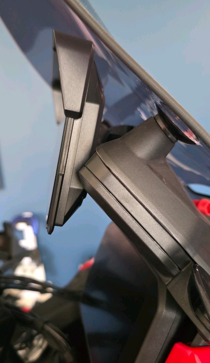 Ducati Multistrada V4 ball mount Aoocci/Carpuride/Innovv/etc.. nav sat gps ram