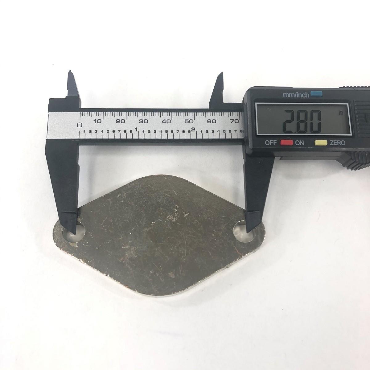 2 Bolt Mild Steel Flange for 35mm 38mm External Wastegate Plate Flange