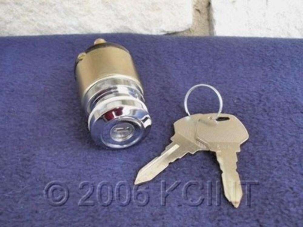 IGNITION SWITCH PARTS FOR HARLEY FX FXR & XL SPORTSTER REPLACES OE # 70124-75