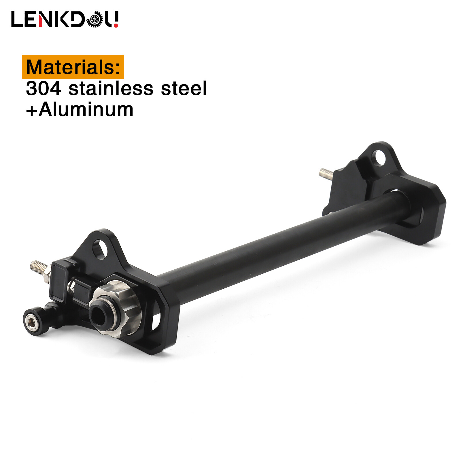 Motorcycles Rear Bearing Axle Adjuster Kit For Harley Touring Electra Road Glide