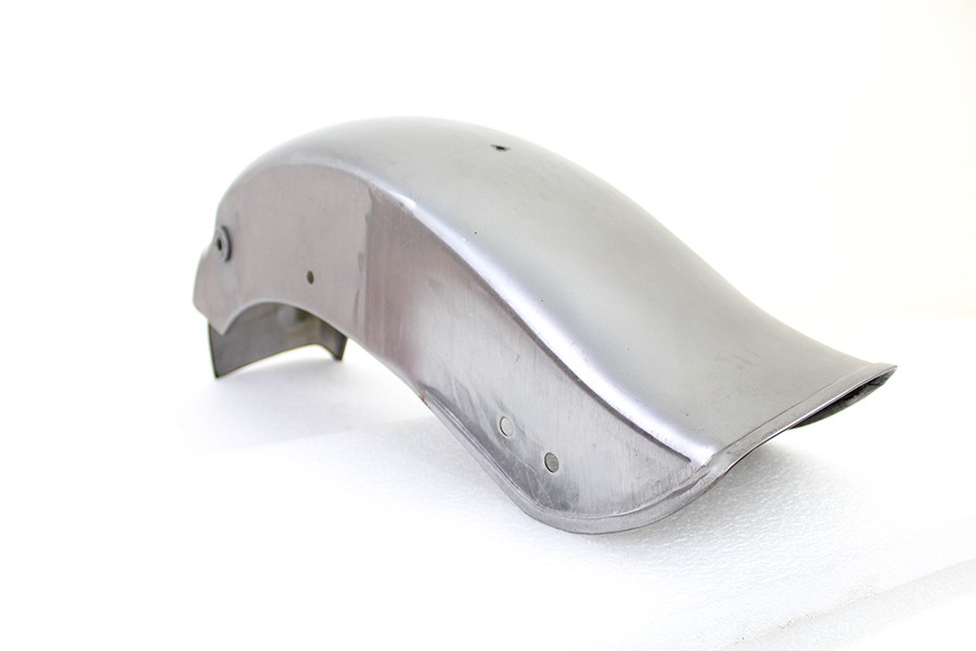 Rear Fender Bobbed Raw Steel for Harley-Davidson