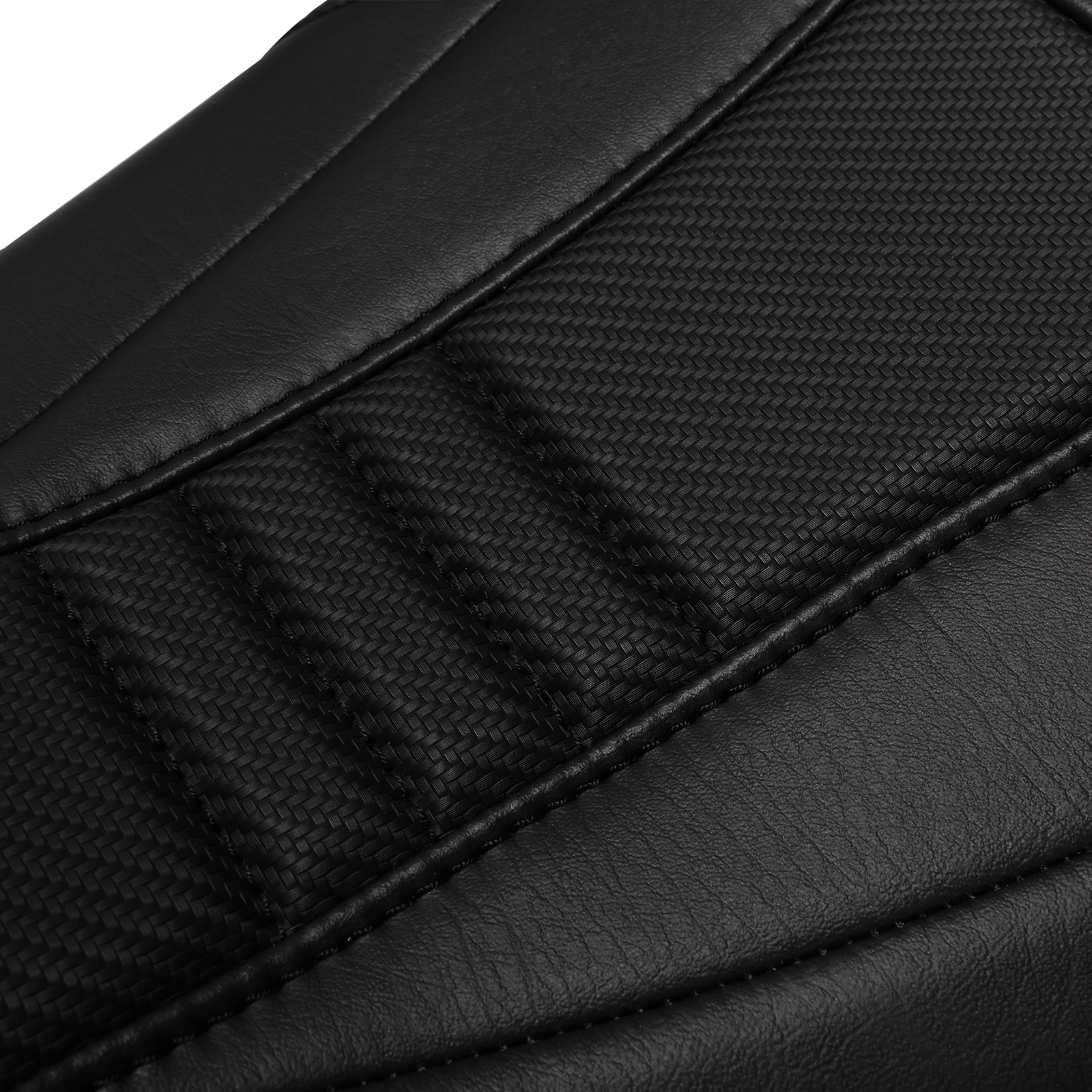 Black Driver & Passenger Seat Fit For Harley Fat Bob FXFB FXFBS 2018-2023 2019