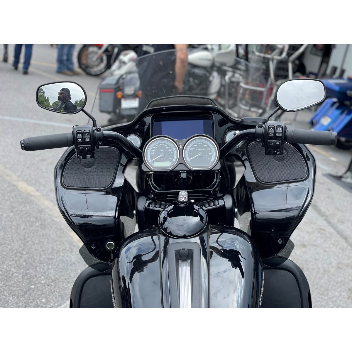KST Kustoms High Gloss 1 in. Kommander Handlebars – KOM22-HG
