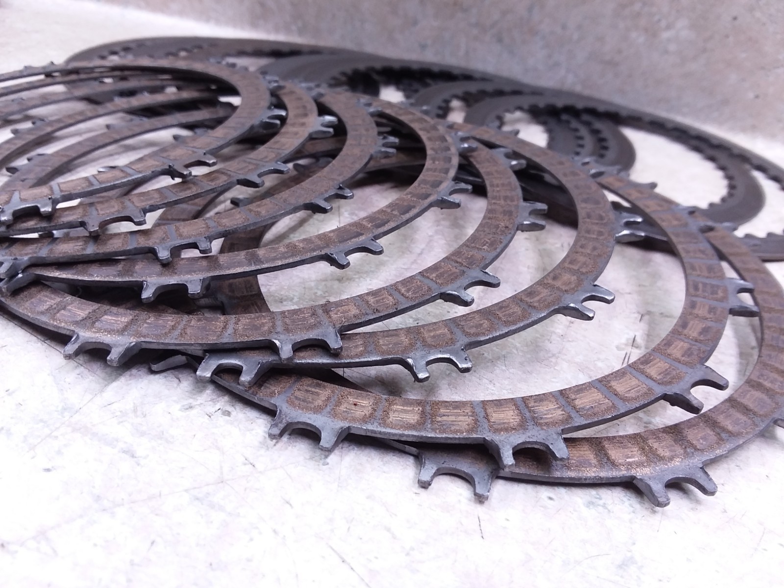 KTM 495 MX KTM495 OEM Engine Clutch Plate Lot 1983 ANX-D6