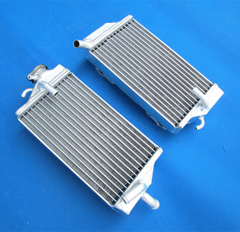 Aluminum Radiator For 2004 HONDA CR125R CR 125R CR125 R 2-stroke
