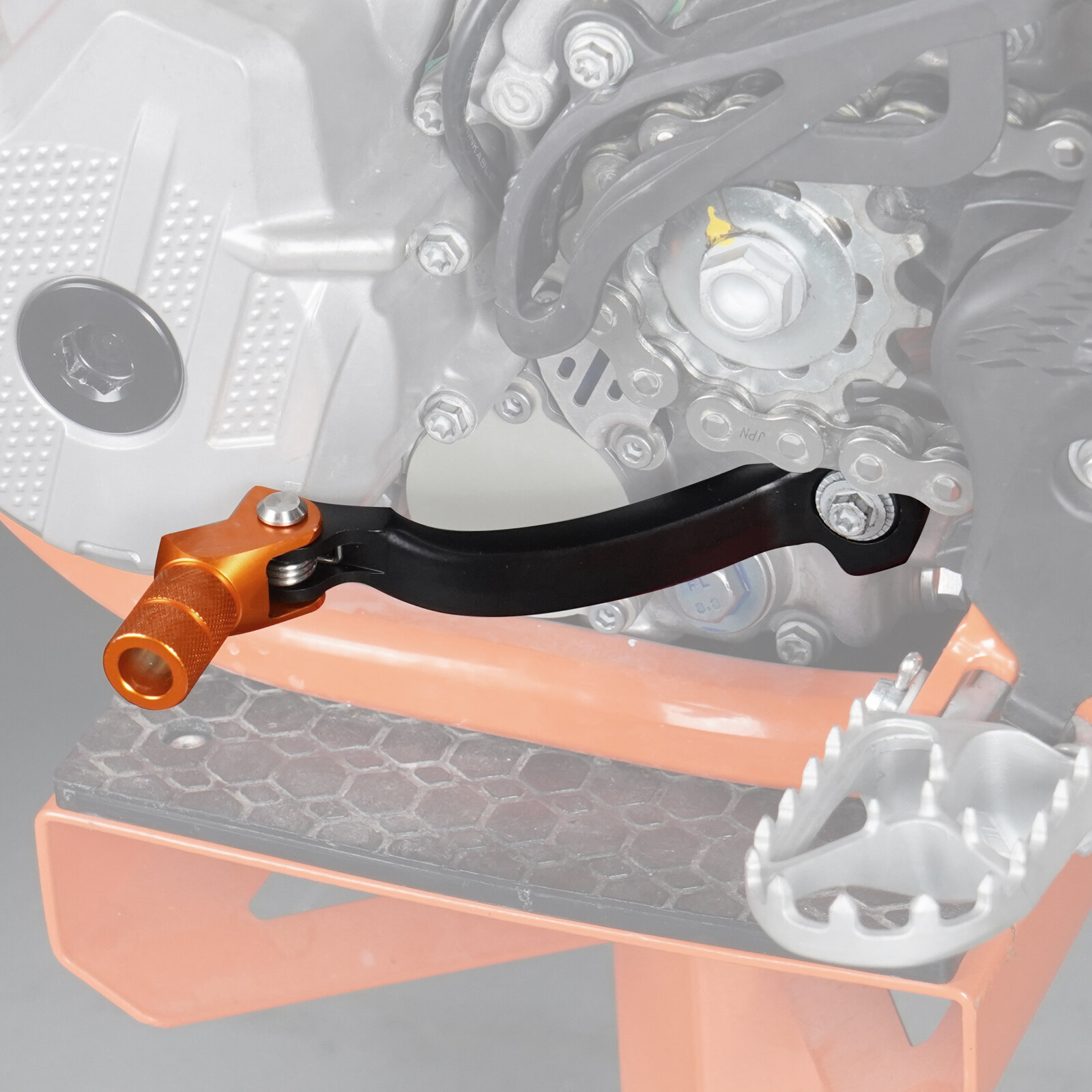 NICECNC Forged Gear Shift Shifter Lever For KTM 125-500 SX/SXF/XC/XCF/XCW 04-23