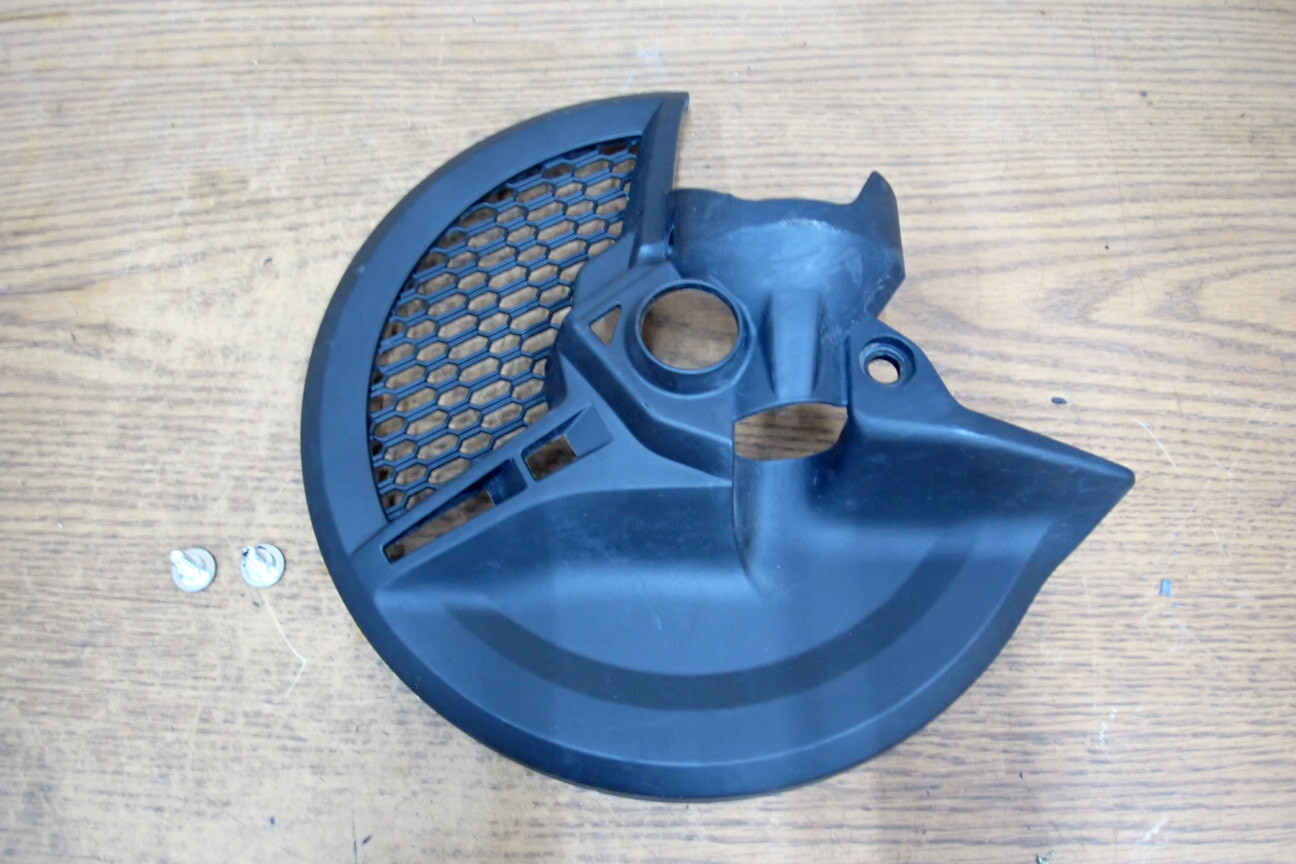 2021 HONDA CRF450RL FRONT WHEEL ROTOR DISK DUST COVER 51614-MKE-A50ZA