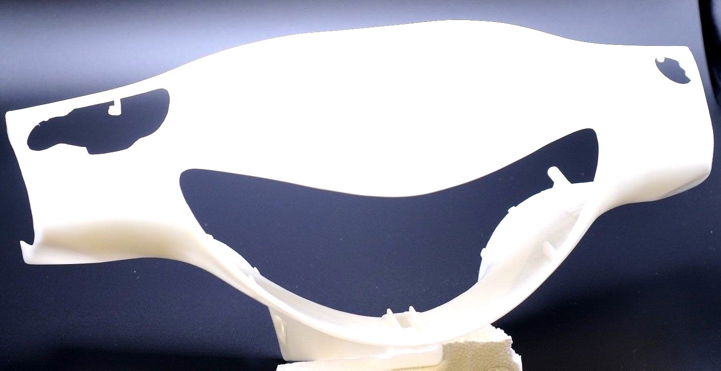 Sunny Head Light Cover Unpainted 49cc- 50cc GY6 Engine ~ Chinese SCOOTER 129