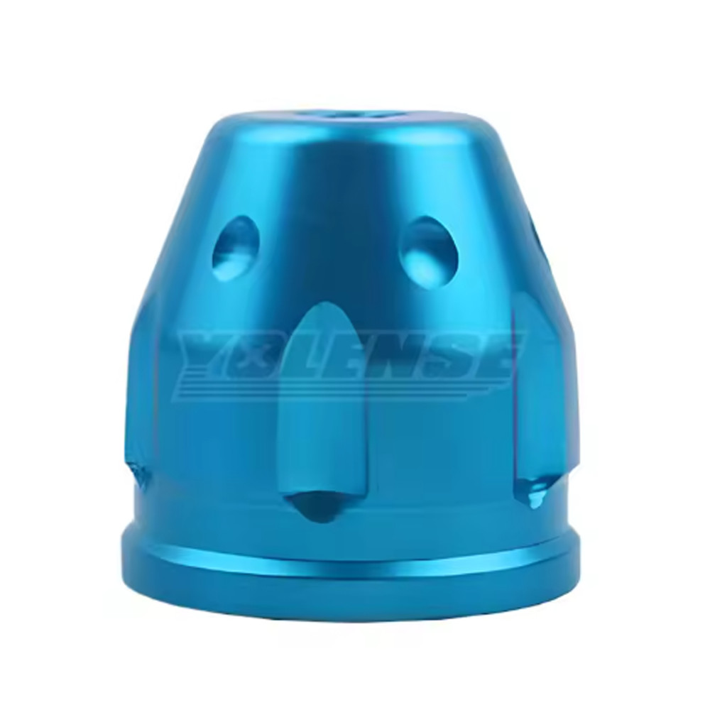 For CFMOTO 675SR/SS 24-26 CNC Radiator Cap Cover 1P