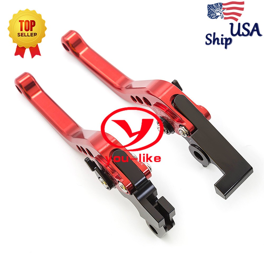 CNC Motorcycle Short Brake Clutch Lever For Kawasaki NINJA500 Z500 2024-2025 Set