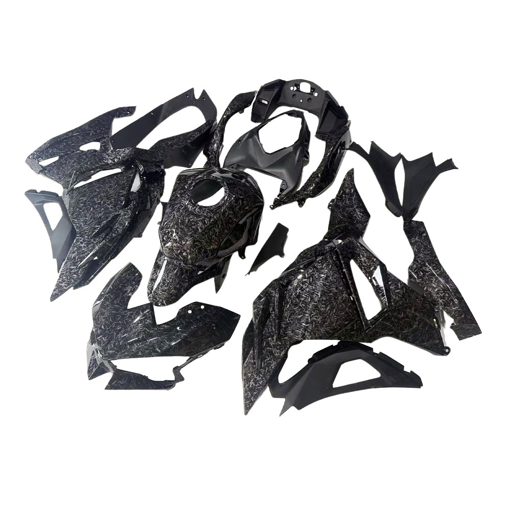 Forged Pattern ABS Injection Fairing Kit For Kawasaki Ninja 500 2024 Bodywork