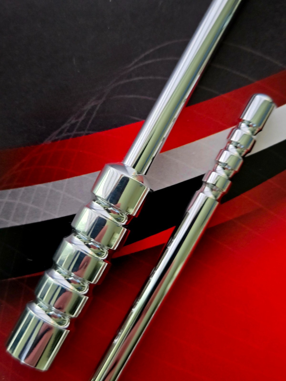 Harley Davidson Motorcycle Antenna 6 Inch Short Replacement Stylz Chrome Billet