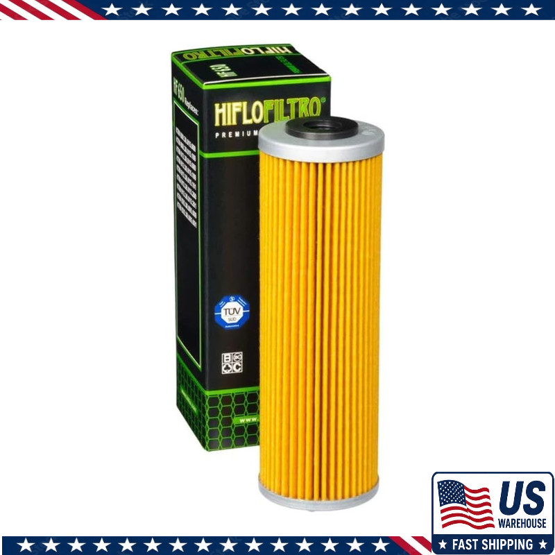 HF650 Premium Oil Filter, L 4.2 H 13.4 W 4.3