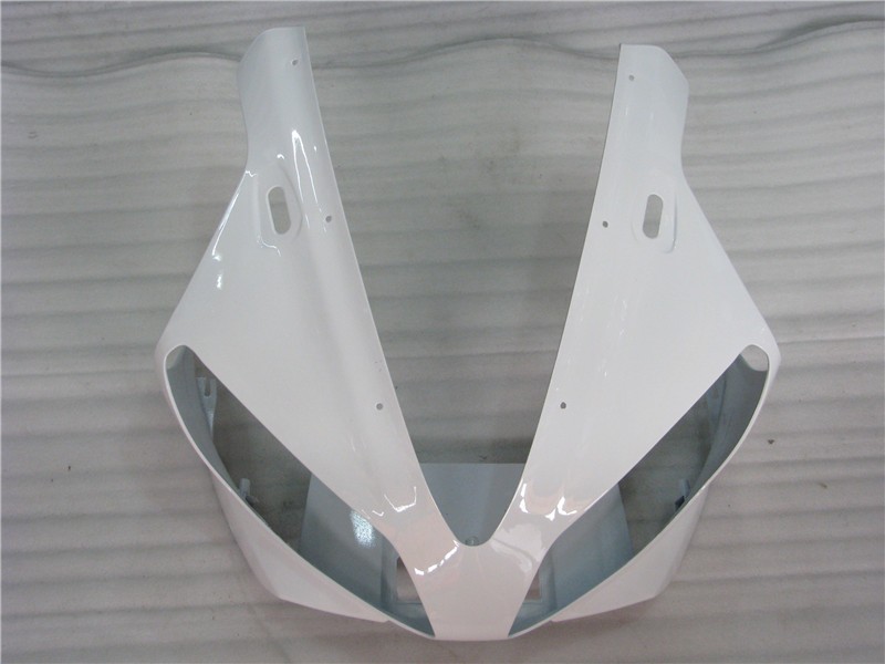 US Pure White Injection Molding Fairing Fit for Yamaha 2000 01 YZF R1 a003