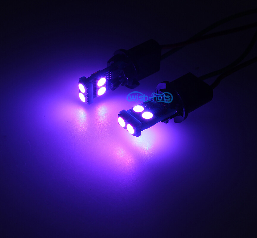 For Yamaha R1 2002-2007 RGB Colorful Front LED DRL Daytime Running Lights Bulbs