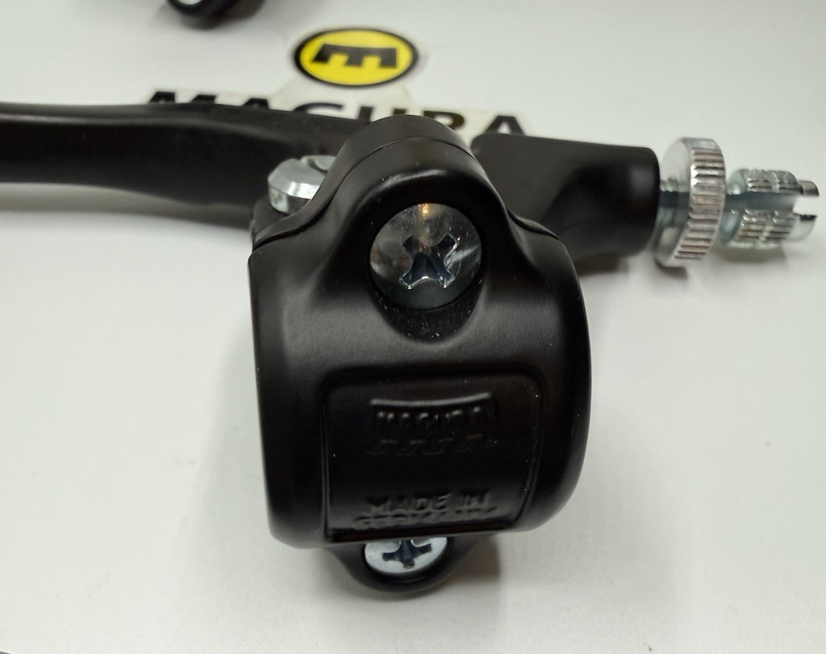 New Pair of MAGURA LEVERS Husqavarna Maico Penton Bultaco Yamaha Hodaka Honda