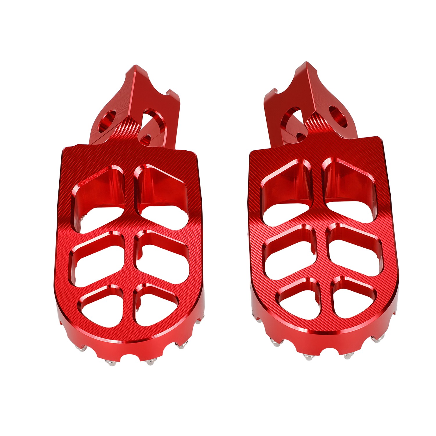 Foot Pegs CNC For CRF150F CRF230F 2003-2019 CRF250F 2019-2024 XR150L 2015-2024