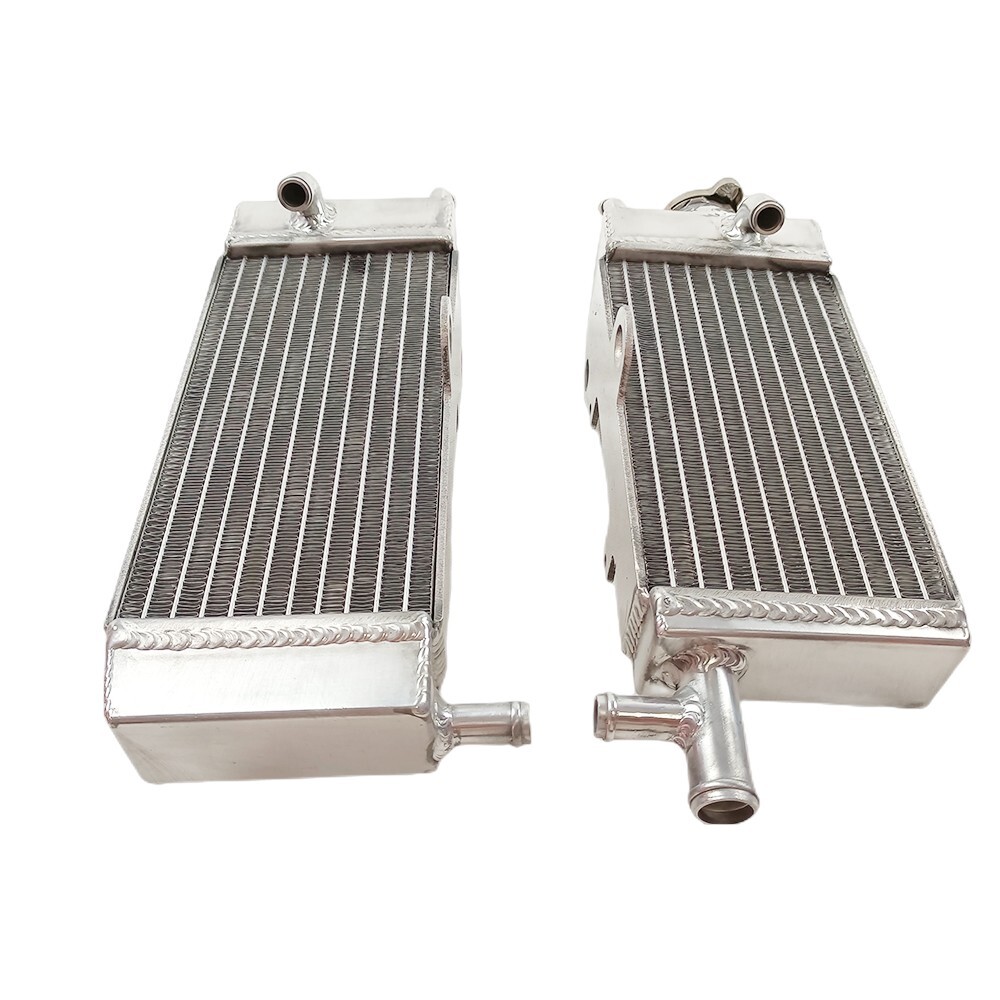 Aluminum Radiator For 1990 1991 Yamaha YZ250 / 1991 Yamaha WR250