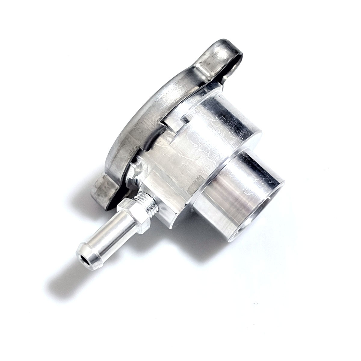 ✅32mm 1-1/4″ I.D Aluminum Radiator Weld On Filler Neck With 1.1Bar Cap Natural