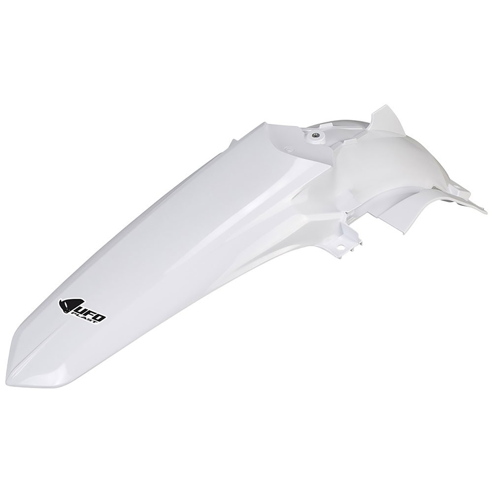 UFO White Rear Fender Yamaha YZ125 YZ250 2022-2026 YZ125X YZ250X 2023-2026