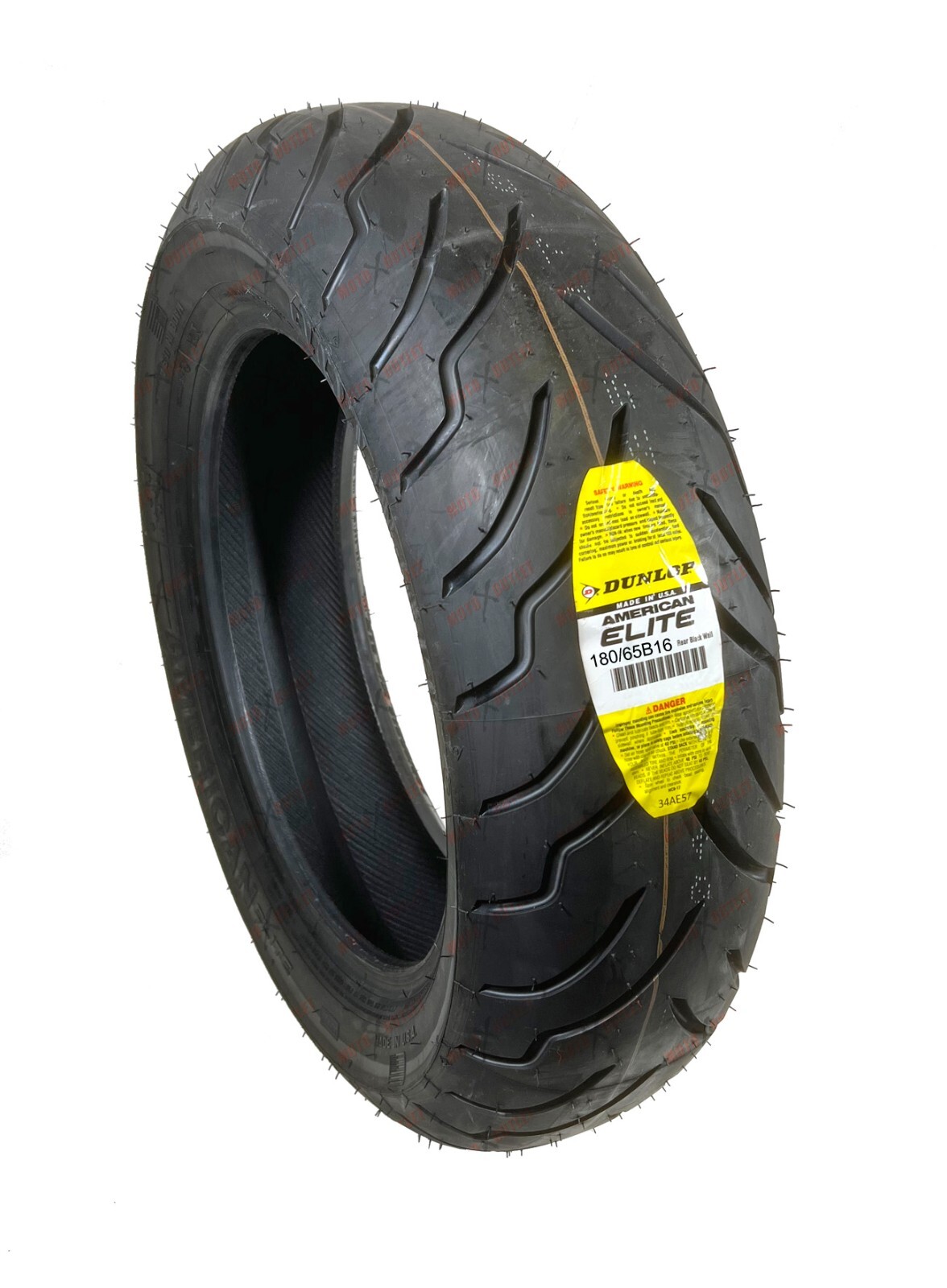 Dunlop American Elite 180/65B16 Rear Motorcycle Tire 45131267 180 65 16