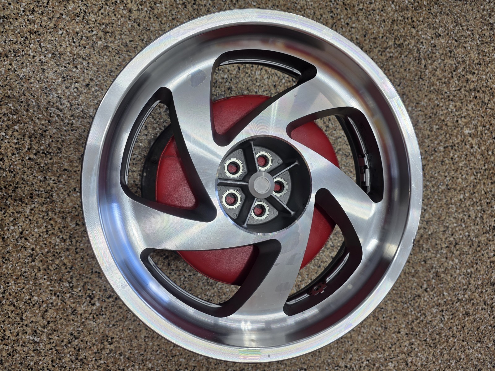 2015 01-17 Honda GL1800 Goldwing Rear Back Wheel Rim