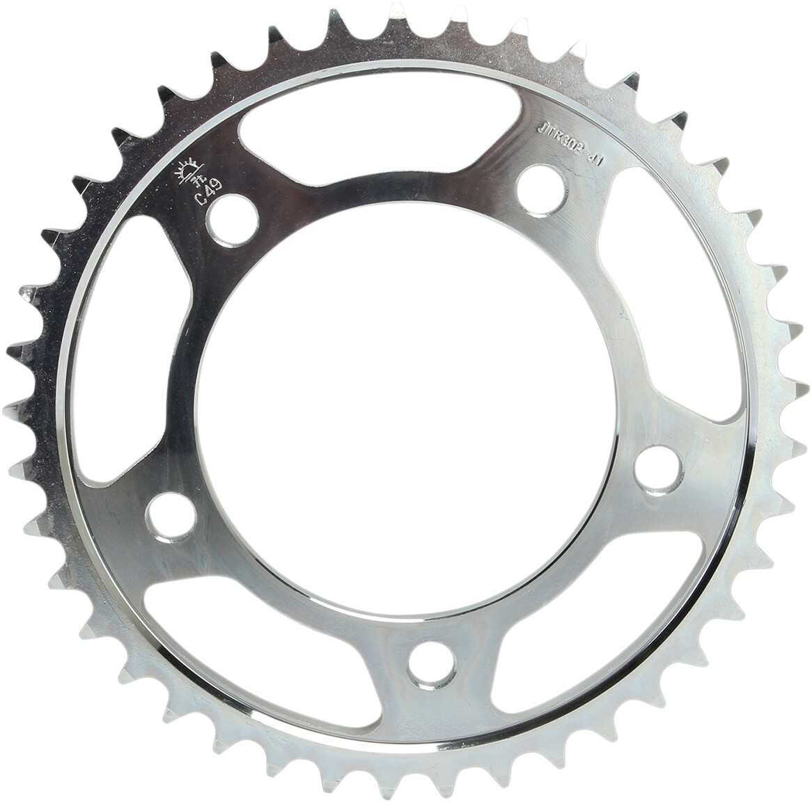 JT Steel Rear Sprocket 41T 530 Honda JTR302 41
