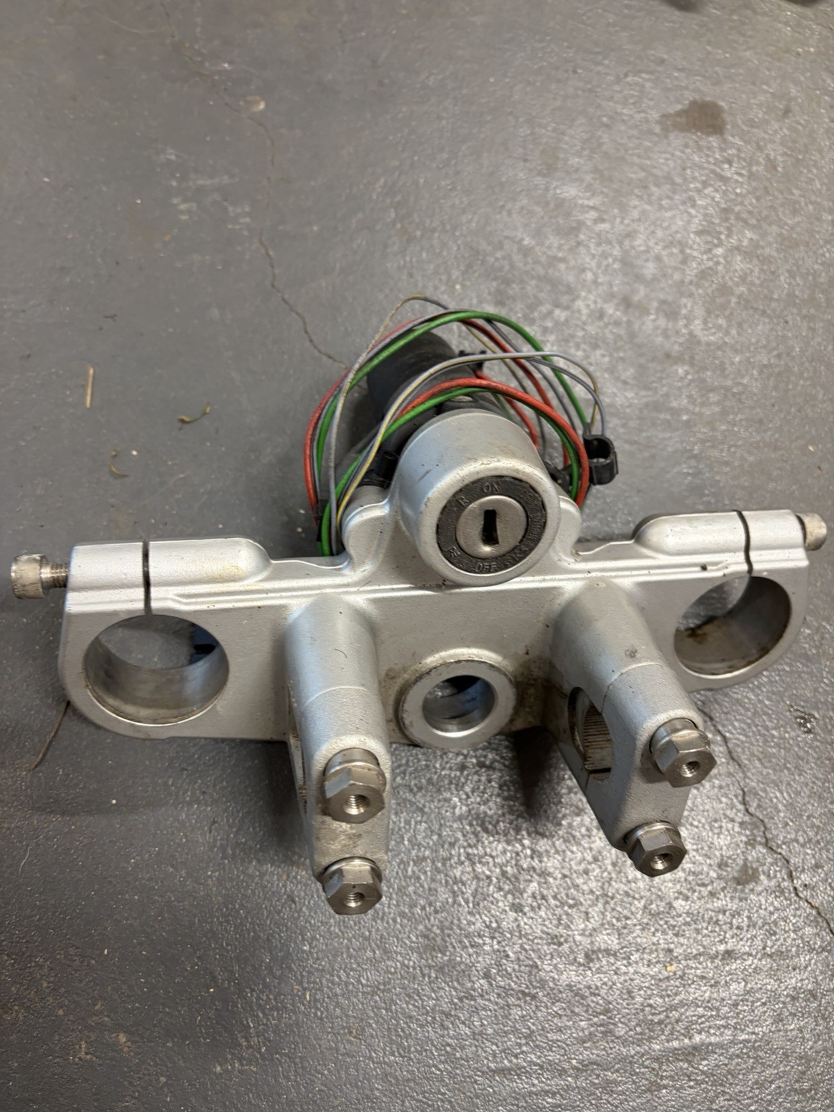 2001-2007 BMW F650GS Upper Triple Tree Clamp