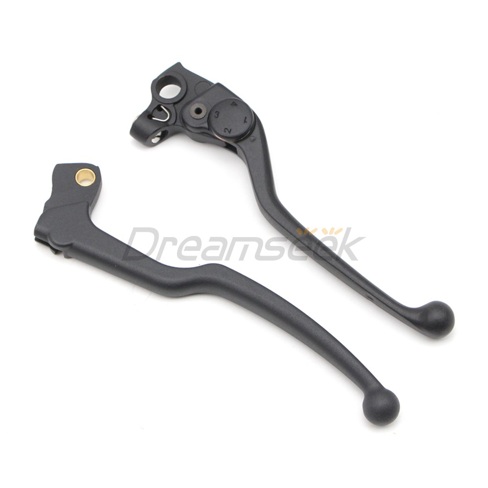 Handlebar Clutch Lever + Brake Lever for Ducati Monster 797 Hypermotard 820 CNC
