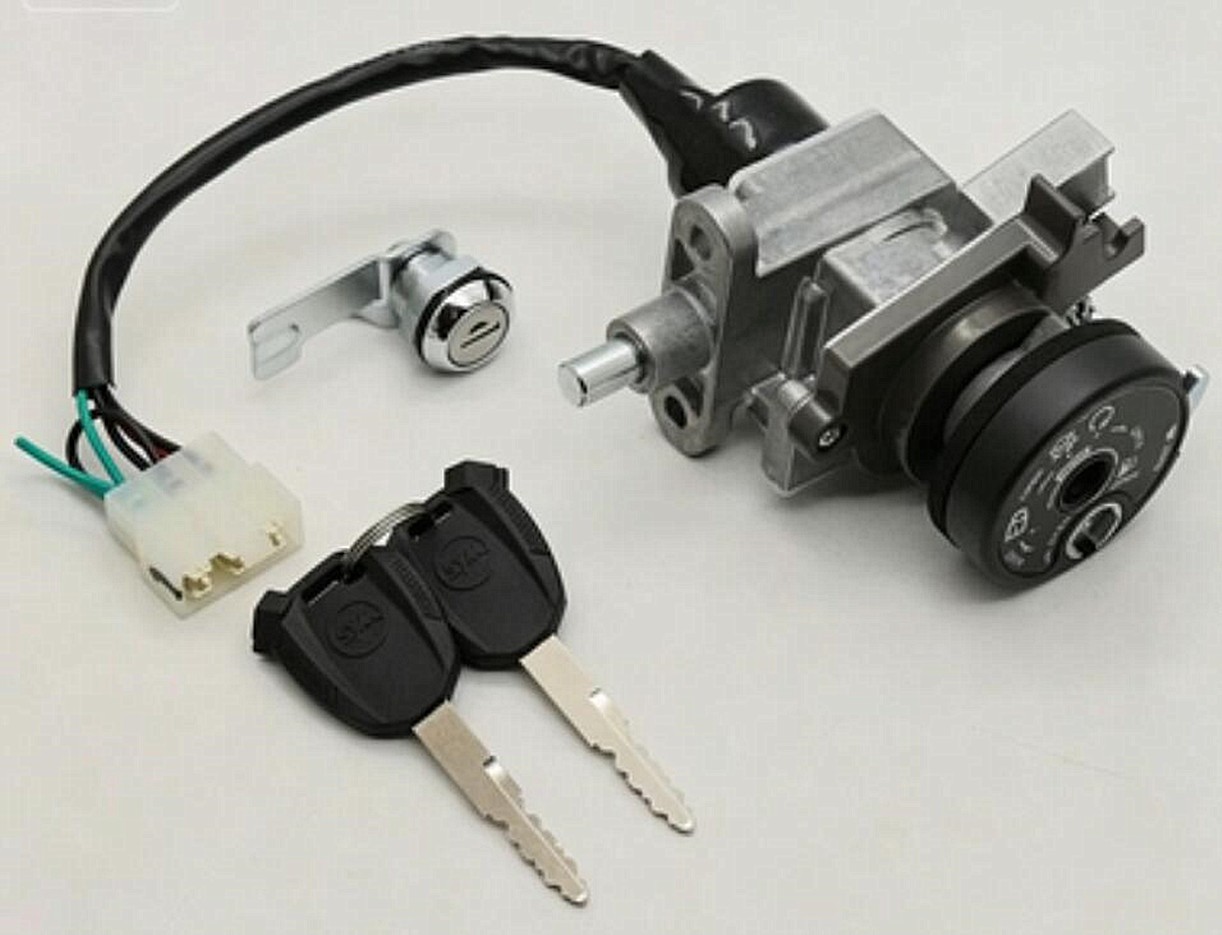 Lock Set Switch Key Ignition Kit For SYM XS125T-16C Fiddle 4 FIDDLE Scooters New