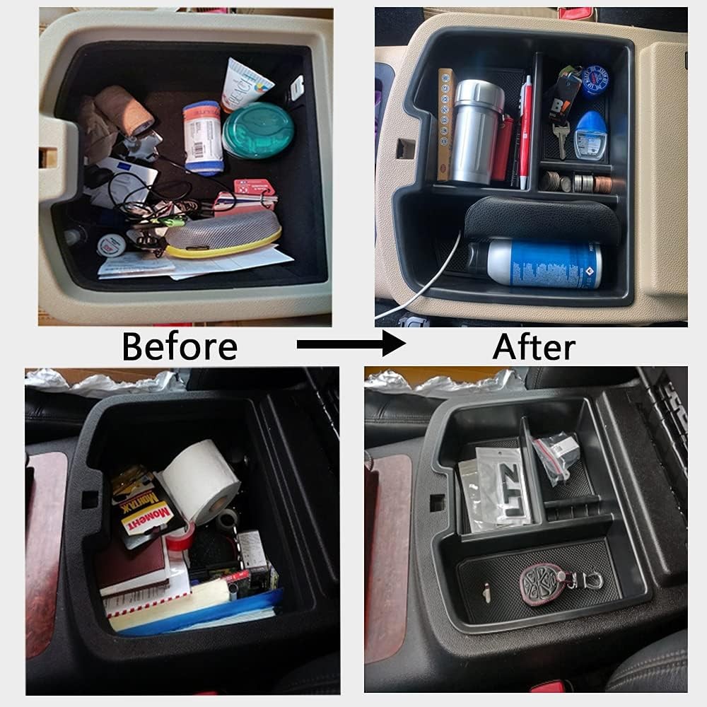 Center Console Tray 2007-2014 Sierra Silverado Yukon Suburban Tahoe AColor: blue