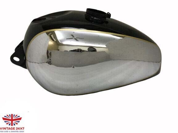 FIT FOR PANTHER M100 M120 CHROME AND BLACK PAINTED GAS PETROL TANK