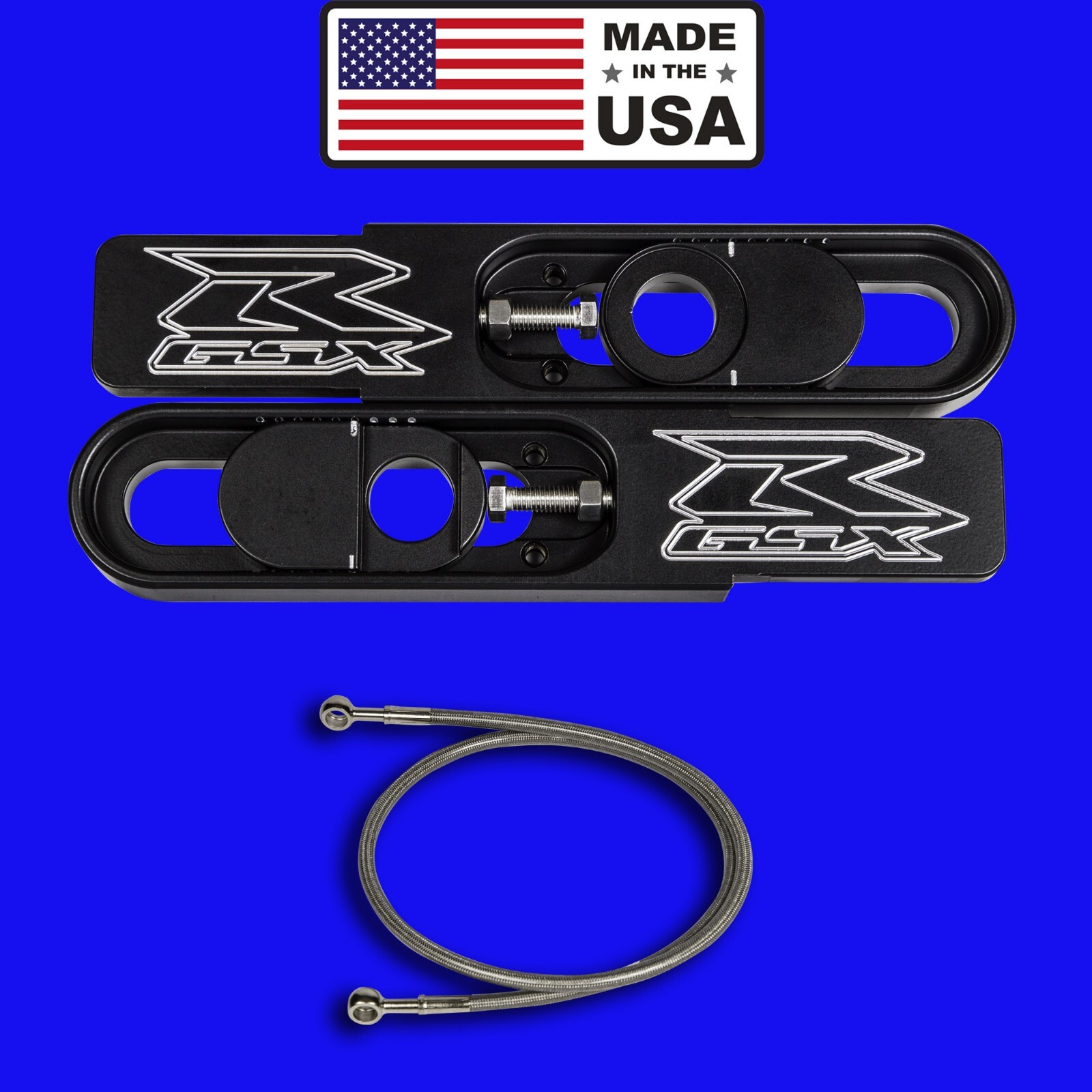 2003 GSXR 1000 bolt on swingarm extension Kit “Made In The USA”