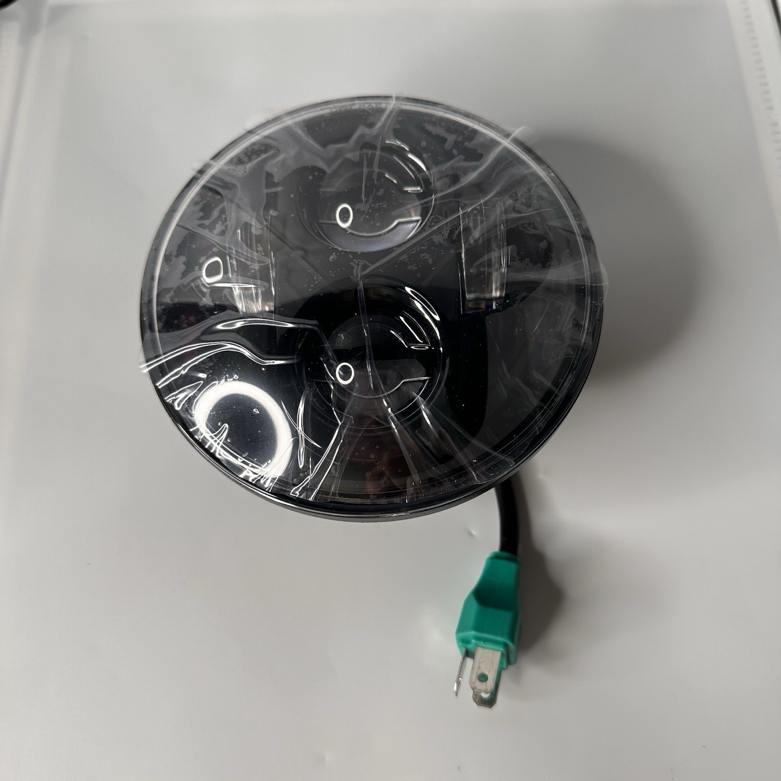 Eagle Lights 5 3/4 Black LED Projection II Headlight – Harley Sportster