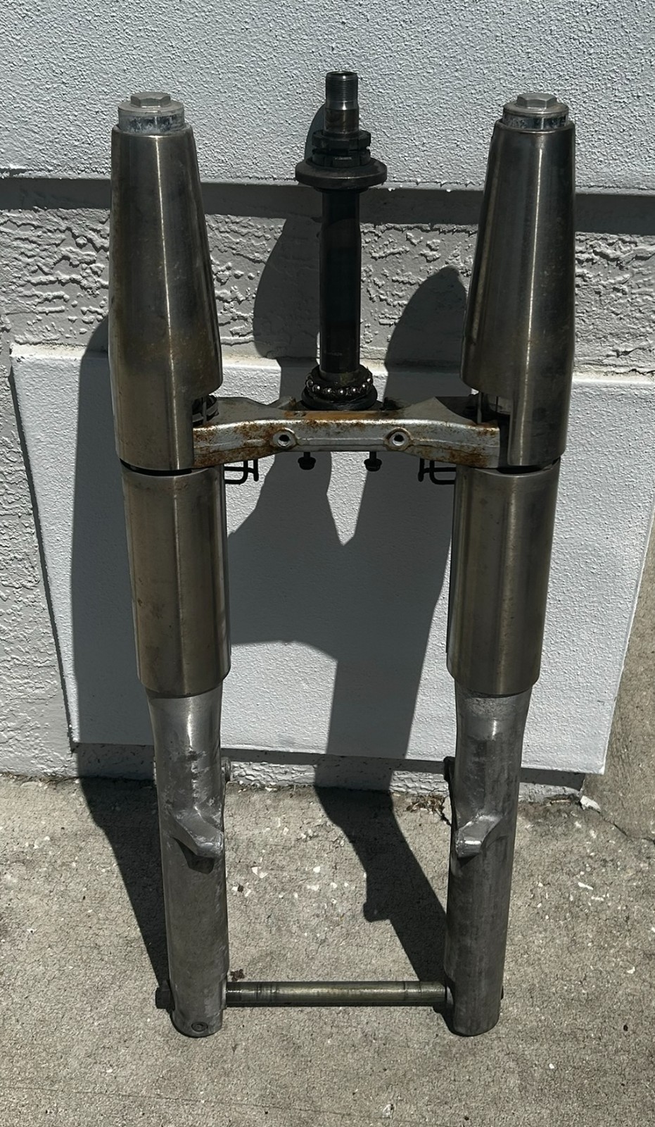 2002 YAMAHA VSTAR 1100 FRONT FORKS ASSEMBLY OEM 1999-2009 XVS1100