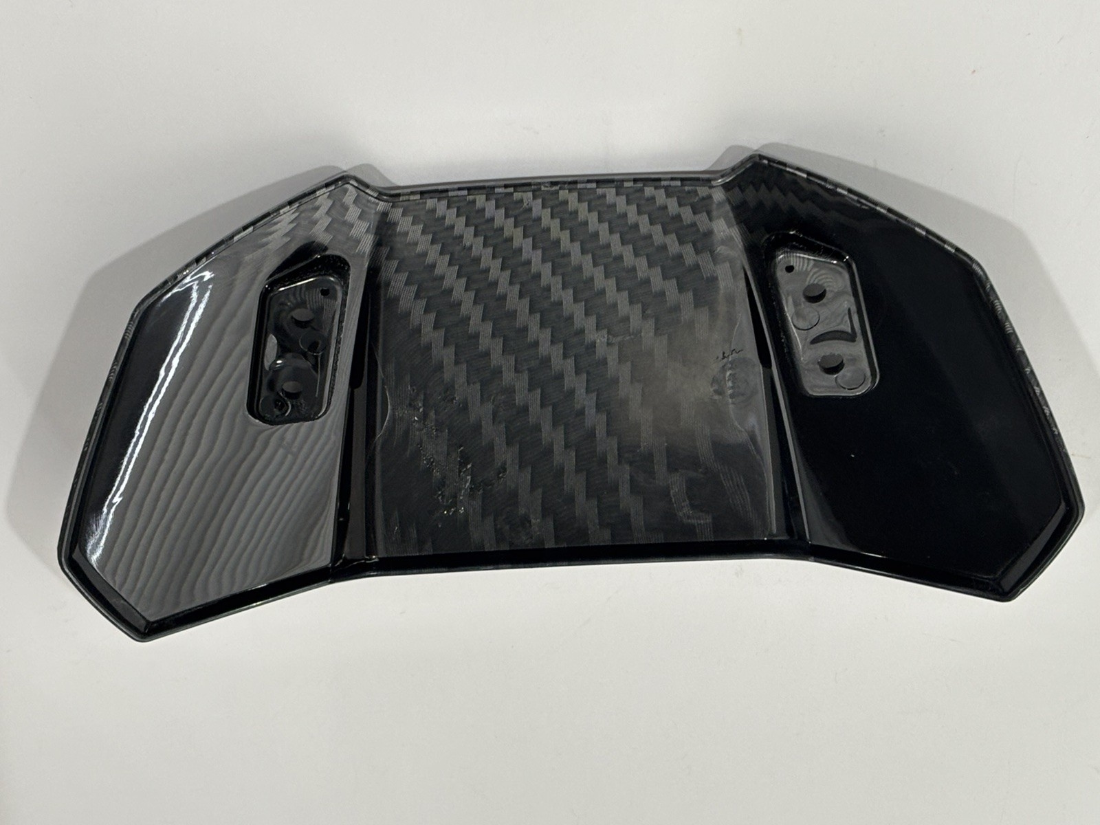 SCOOTER CARBON FIBER WINDSHIELD CHUMA TANK 200 MAXUMA CARBON ARMOR GY7