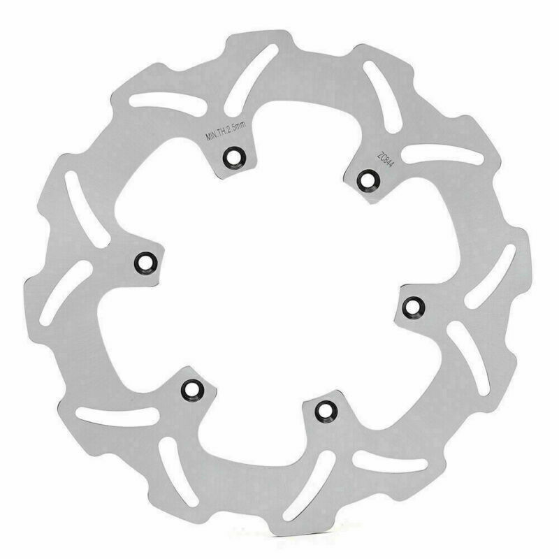For Yamaha Solid Full Set Brake Disc Rotors Pads YZ250F YZ450F YZ125 YZ250 08-16