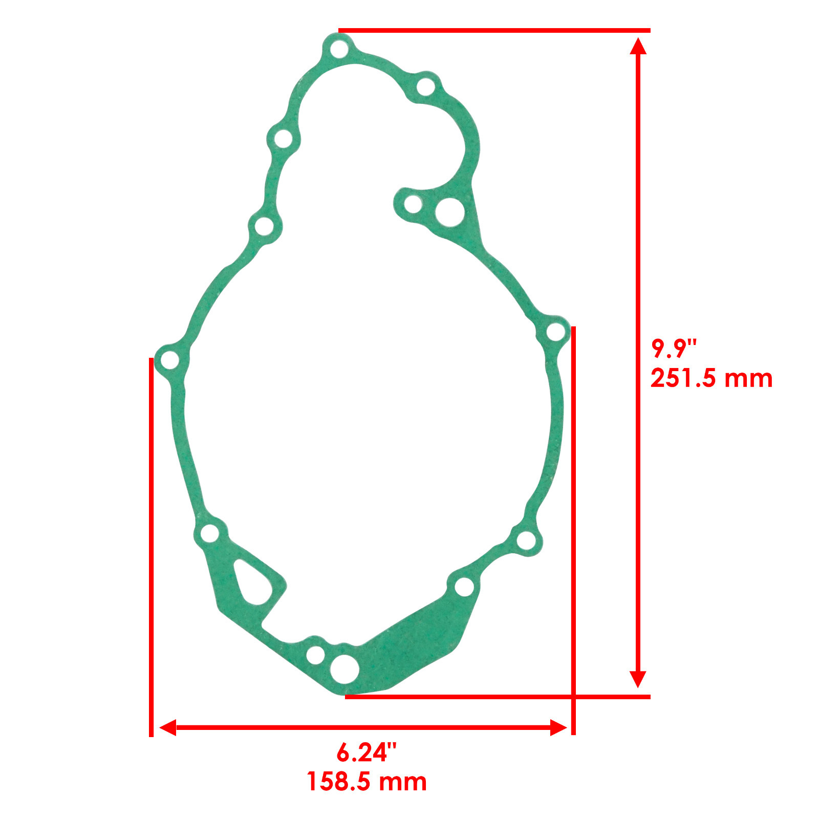Stator Regulator Rectifier Gasket for Yamaha Road Star XV1600 A XV 1600 A 99-03