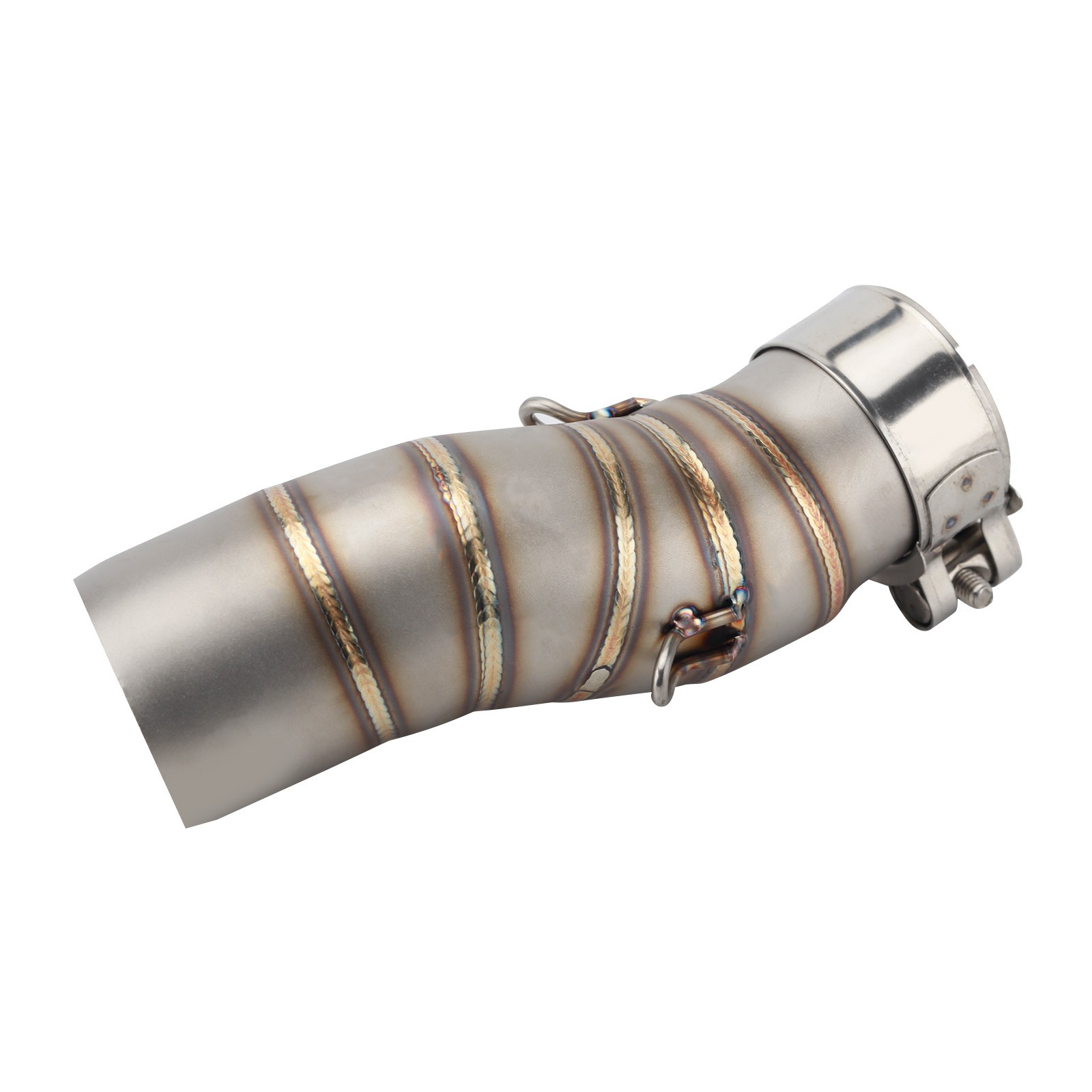 For CF-Moto 450SS 450SR 450NK 2022-2025 Exhaust System Slip On Mid Pipe Muffler