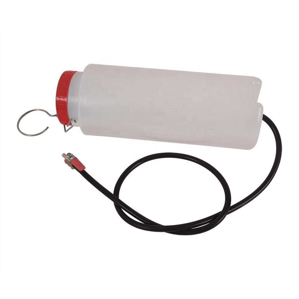 Graduated Workshop Auxiliary Fuel Tank with 1 mtr fuel pipe and inline Petcock 5