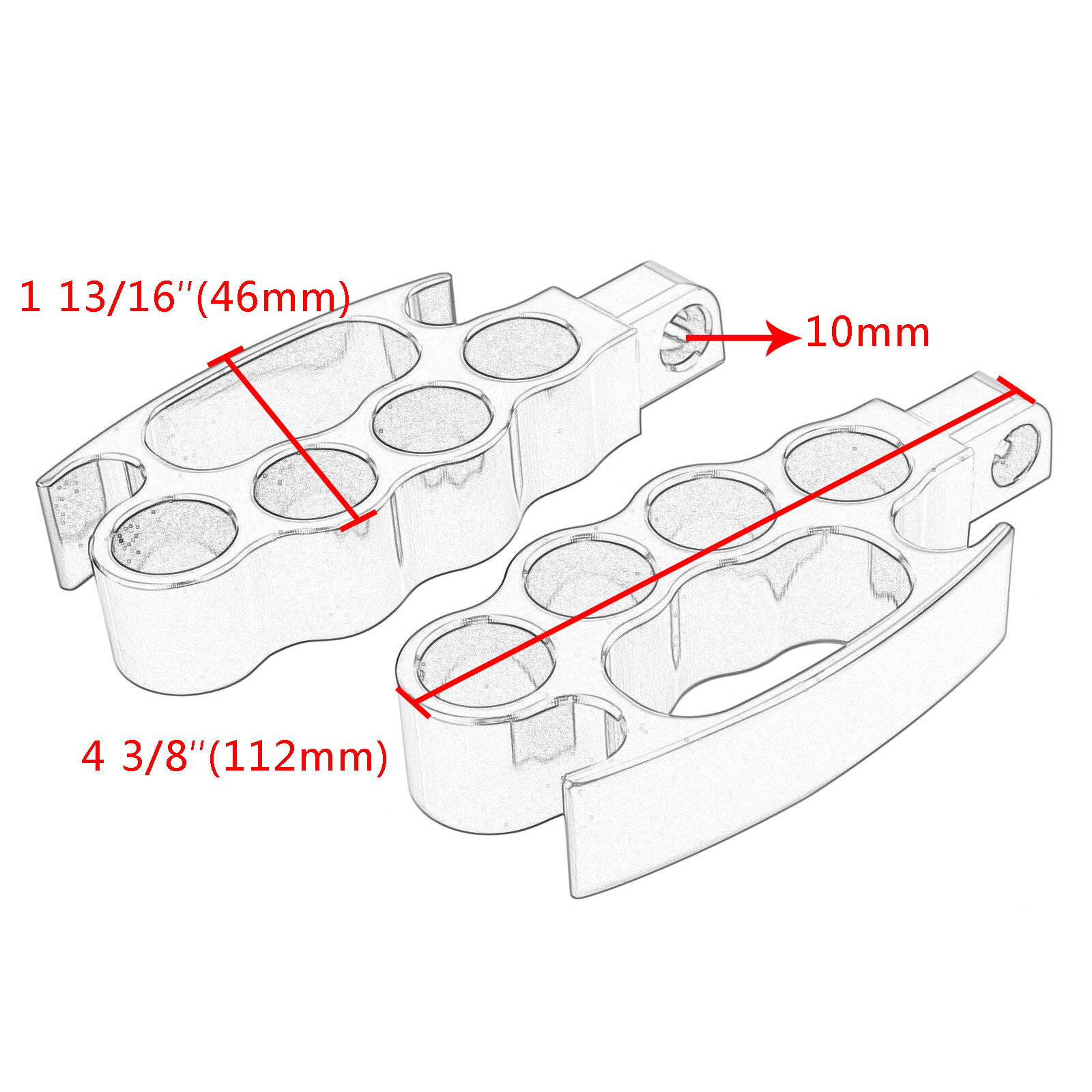 Motorcycle Upper Fork Cover Decorator For BMW R NINE T R9T S1000RR HP4 Scrambler