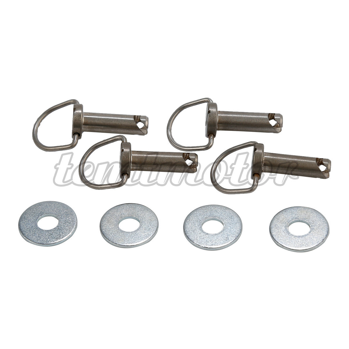 Fasteners Saddlebag Saddle Bags Mount Pin Bolts For Harley Touring Street Glide