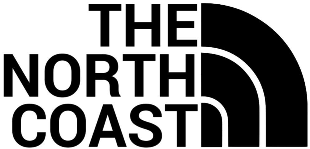 The North Coast – Car Bike Scooter Boat Van Camper Sticker