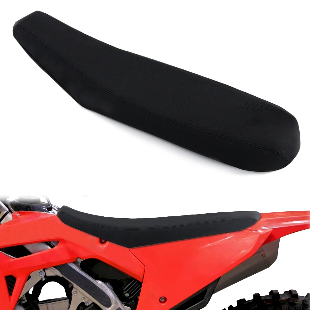 Motorcycle Wider Seat Cover & Foam Kit Fit For Honda CRF450R / RX 2021-2025