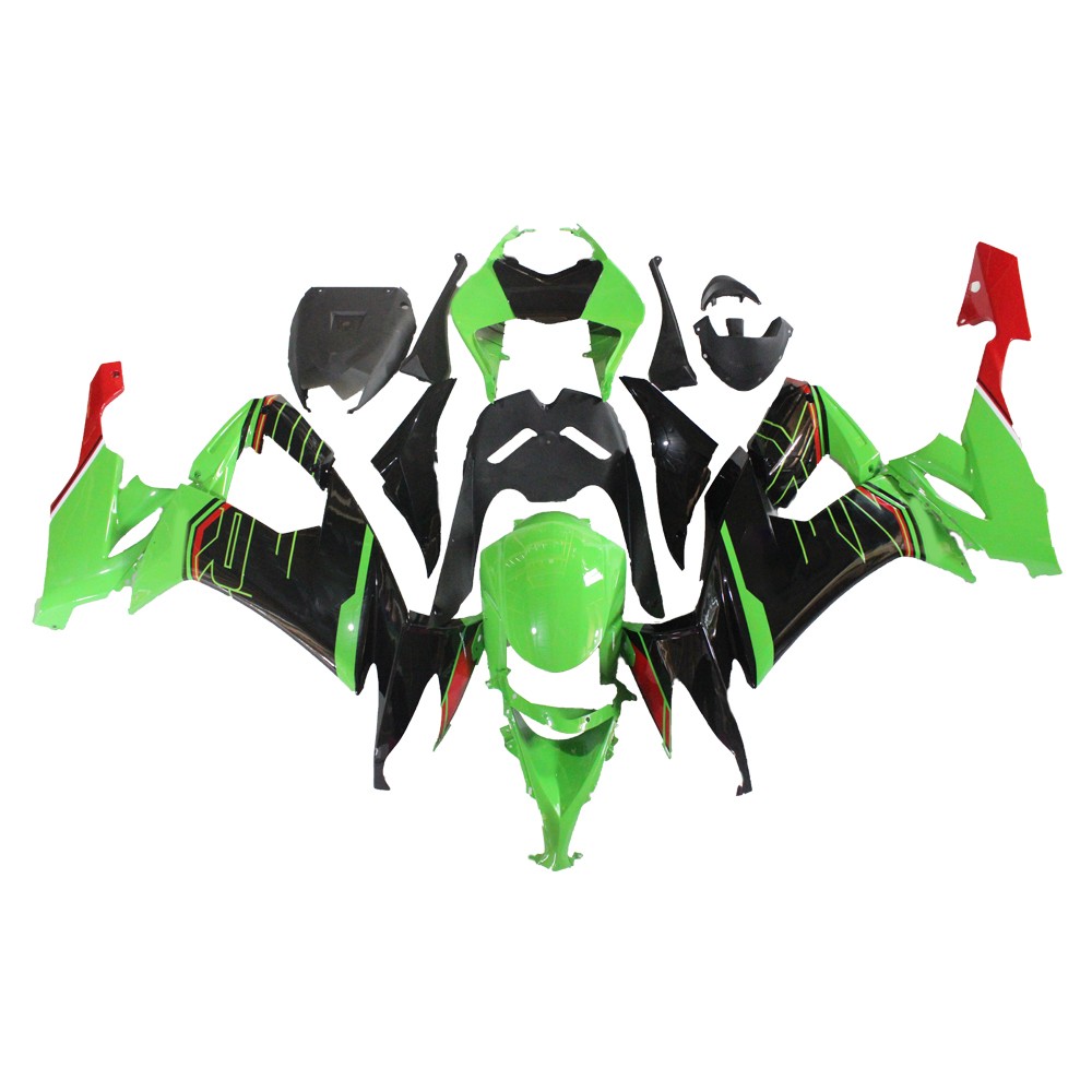 FT Full Bodywork For Kawasaki ZX10R 2008 2009 2010 ABS Plastic Fairings Cowl