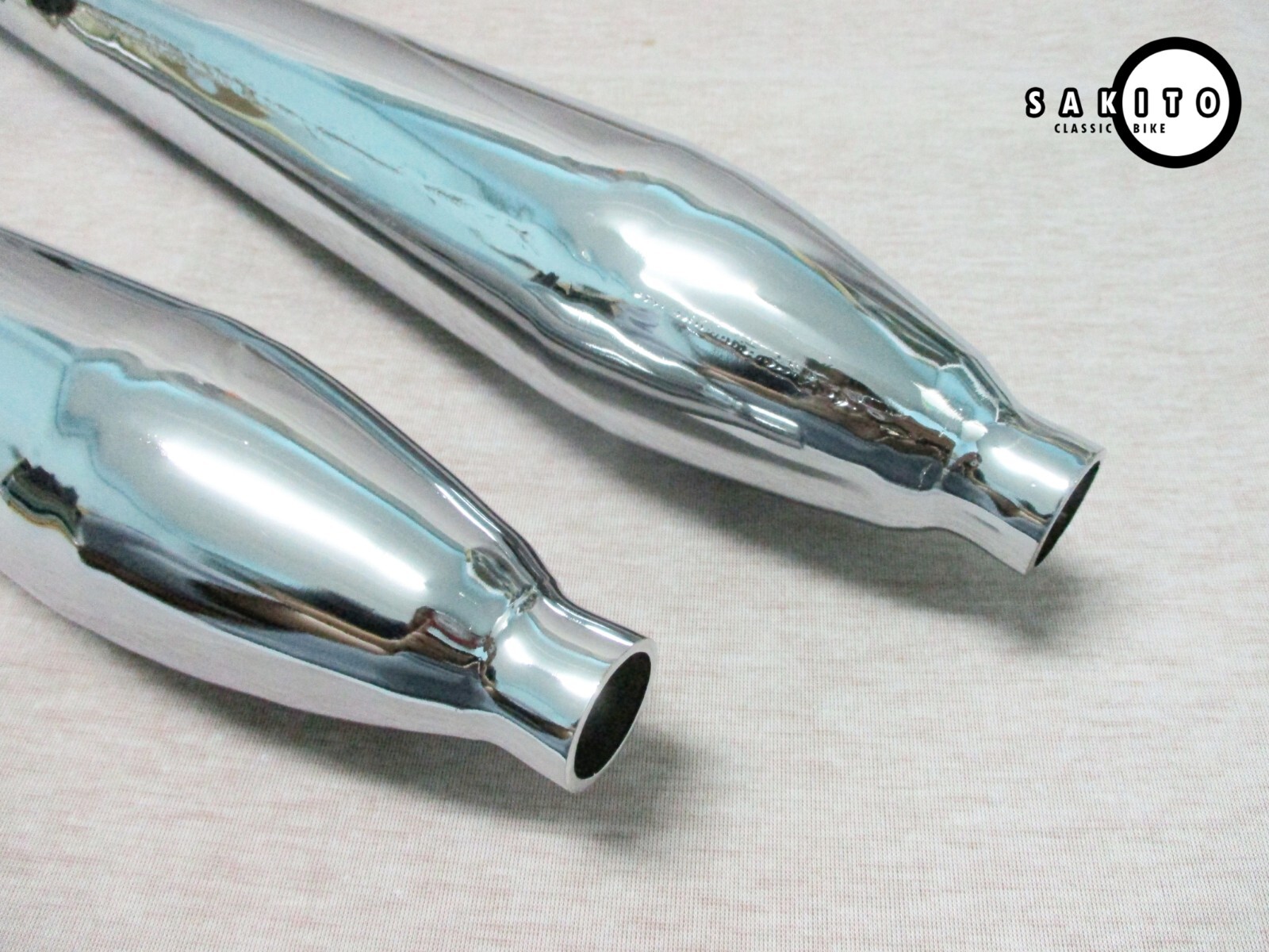 Fit HONDA C95 CA95 C92 CA92 CA160 EXHAUST 1 SET BM STYLE [sa1360]